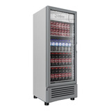 Refrigerador Comercial Vertical Imbera Vr-12 335.2 l 1  Puerta Gris 619 Mm De Ancho 115v