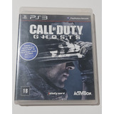 Jogo De Ps3 Call Of Duty Ghosts Semi-novo Completo 