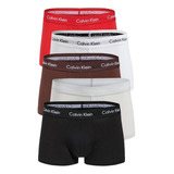 Calvin Klein Boxer Trunk Algodón Hombre Adulto 5 Pack Calzon