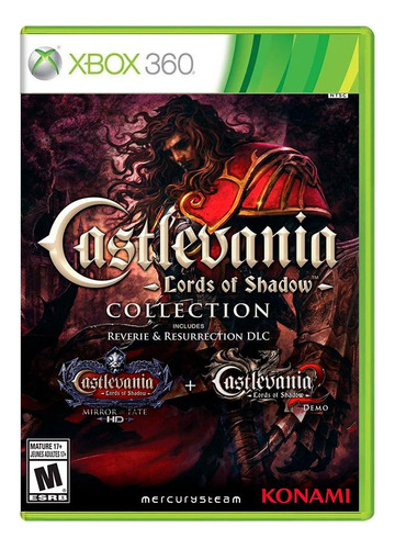 Jogo Seminovo Castlevania Lords Of Shadow Xbox 360
