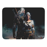 Mouse Pad The Witcher 3 Gamer 17cm X 21cm D115