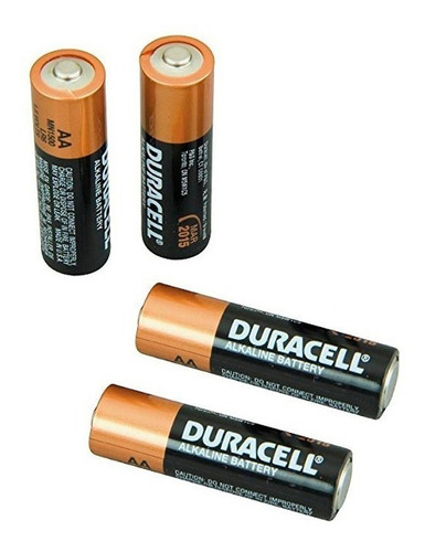 Pilas Aa Alcalinas Duracell Blister X 8 Unidades 1.5v