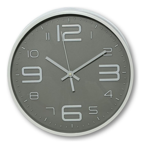 Reloj De Pared Sitcom Redondo Analógico 30cm