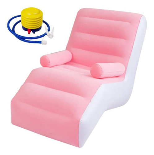 Sofa Sillon Inflable +bomba Manual