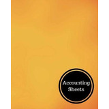 Libro Accounting Sheets : Balance Sheet Book - Insignia A...