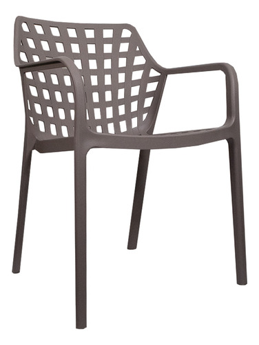 Silla Minimalista Armstrong Moderna Terraza Hogar Jardin