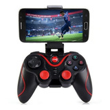 Controle Bluetooth X7 Gamer Android Ios Pc Alta Precisão