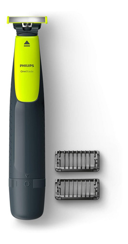 Recortadora De Barba Oneblade Philips Qp2510/10 Verde Color Verde Lima 110v