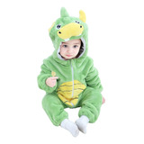 Kigurumi Niños Bebé Pijama Animados Disfraz Dinosaurio