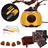 Olla Para Derretir Chocolate Maquina De Chocolate Fondue +30