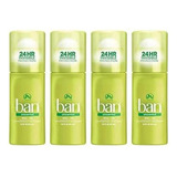 Ban Unscented 24-hour Invisible Antiperspirant, Travel S