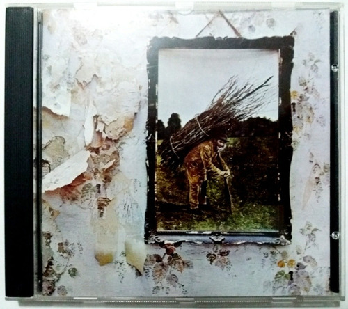 Led Zeppelin Iv Cd Original Black Dog Rock And Rol