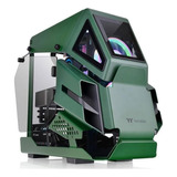 Gabinete Gamer Thermaltake Ah T200 Micro Atx Usb-c Verde