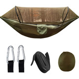 Hamaca De Camping Con Mosquitera De 260 X 140 Cm.