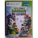 Jogo Plants Vs Zombies Garden Warfare Original Xbox 360 Cd.
