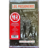 Cassette Los Prisioneros La Voz De Los 80 Nuevo Y Sellado