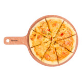 Bestcook Pizza Peel - Tabla De Cortar De Fibra De Madera De