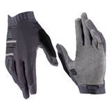 Guantes Niño Bike Leatt -  Mtb 1.0 Gripr Jr - Stealt