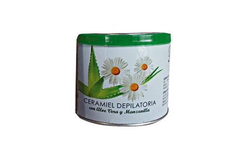 Bell Franz  Cera Miel Depilatoria Aloe Y Manzanilla 500g