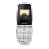 Celular Up Play Quad 2chips Fm Mp3 Bt Branco - Multilaser