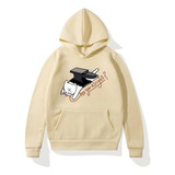 Sudadera Con Capucha Wilbur Soot Hot Manga Lovejoy Merch Cat