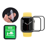 Kit 02 Películas Cerâmica P/ Apple Watch 38 40 41 42 44 45