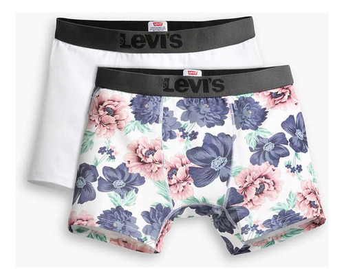 Cueca Levi's® 2 Pack Boxer Graphic - Lba011012