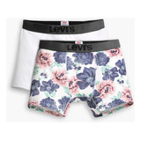 Cueca Levi's® 2 Pack Boxer Graphic - Lba011012