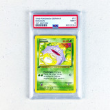 Psa 9 Aleman Koffin First Edition Base Set Carta Pokemon Tcg