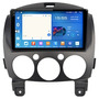 Autoradio Android 11 Mazda Bt50 2011-2021 2+32gb 8core Qled  Mazda 2