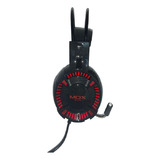 Headset Fone Gamer, Led , Conexão P2 Cabo 2,3m