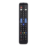 Controle Remoto Compatível Tv Samsung Smart Netflix 3d Hd