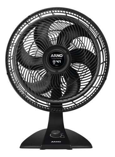 Ventilador 2 Em 1 Mesa/parede Arno Turbo Force 40cm - 110v