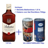 Whisky Ballantines 1.5 Litros