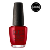 Opi Esmalte Uñas Got The Blues For Red Color Rojo