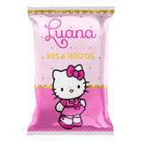 Bolsitas Golosineras Chip Bag Hello Kitty X 10