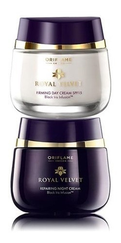 Set Antiarrugas Royal Velvet Oriflame: Fortalece Y Reafirma