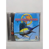 Sega Marine Fishing Para Dreamcast Buen Estado Completo