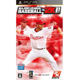 Jogo Mídia Física Major League Baseball 2k11 Lacrado - Psp