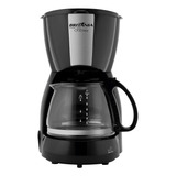 Cafeteira Britânia 1,2 Litros Preto/inox Cp30  127 Volts