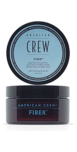 American Crew Fiber, 3 Oz, Fijacion Fuerte Y Flexible