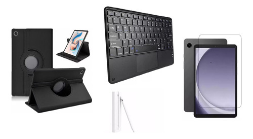 Forro 360 Para Tablet + Teclado (mouse) + Vidrio + Pencil