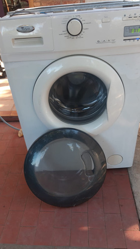 Lavarropas Automático Whirlpool Wnq66a 6kg 