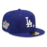 Gorro Los Angeles Dodgers Corazón Cerrado 59fifty 