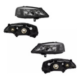 2 Faros Negro Dfzn Astra 2000 2001 2002 2003