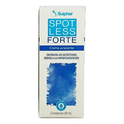 Pharcos Spotless Forte Crema Despigmentante 30ml | Envío gratis