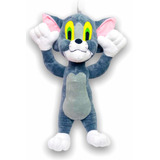 Peluche Gato Tom Plush Blundie Tom Y Jerry La Película 50cm