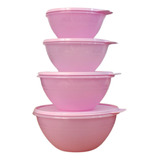 Tupperware Original Kit Tigela Maravilhosa Tampa Hermética