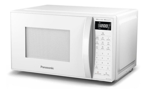 Microondas Panasonic Nn-st25lwru 21l Branco - 127v