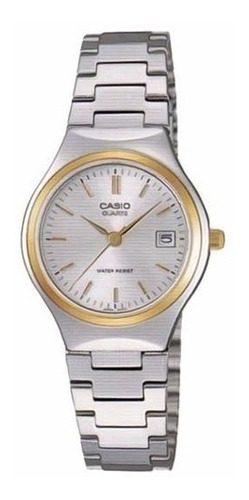 Reloj Casio Dama Mod Ltp-1170g Combinado ...amsterdamarg... Color De La Malla $$$ Color Del Bisel $$$ Color Del Fondo 7a